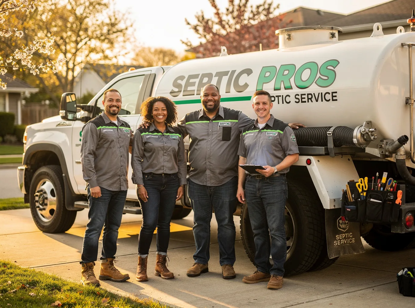 Septic Tank Pumping company in Garwood, NJ