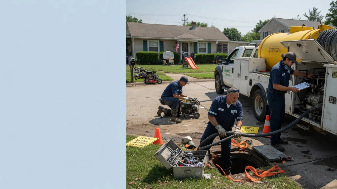 Septic Tank Pumping in Garwood, NJ near me